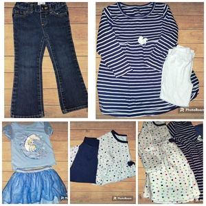 Little Girls size 3t 7 piece lot